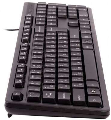 Клавиатура A4Tech KK-3 черный USB [1530244]