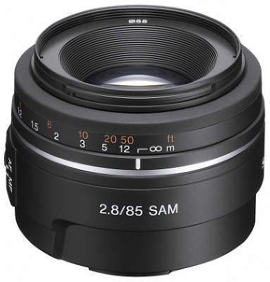 Объектив Sony 85 мм F2.8 SAM [SAL-85F28]