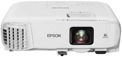 Epson EB-992F [V11H988040] white Проектор (LCD, 1920х1080, 4000Lm, 16000:1, Wi-fi, Miracast,3.1 kg) 