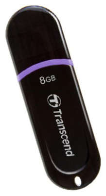 Модуль памяти USB2.0 Transcend JetFlash 300 8 Гб [TS8GJF300]