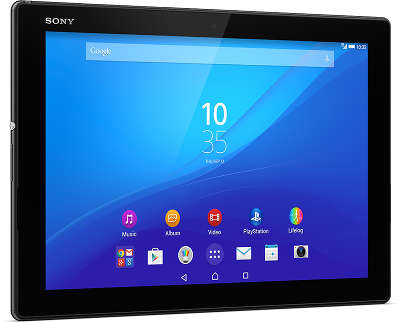 Планшетный компьютер 10,1" Sony Xperia™ Z4 Tablet 32 Гб Wi-Fi + LTE, черный + клавиатура BKB50 [SGP771BKB50RU]