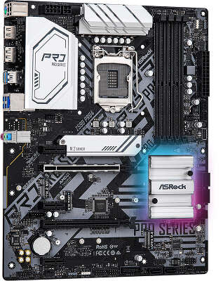 Материнская плата ATX LGA1200 ASRock Z590 PRO4