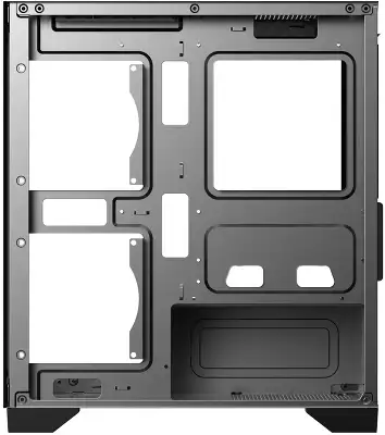 Корпус Bloody BD-CC103F черный без БП mATX 7x120mm 1xUSB2.0 1xUSB3.0 audio bott PSU