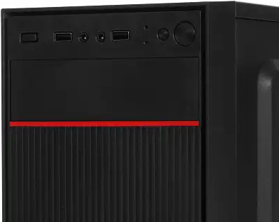 Корпус ExeGate BAA-113-AAA450, черный, mATX, 450W (EX292350RUS)