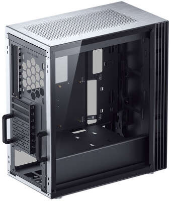 Корпус JONSBO U6, серебристый, ATX (U6 Silver)
