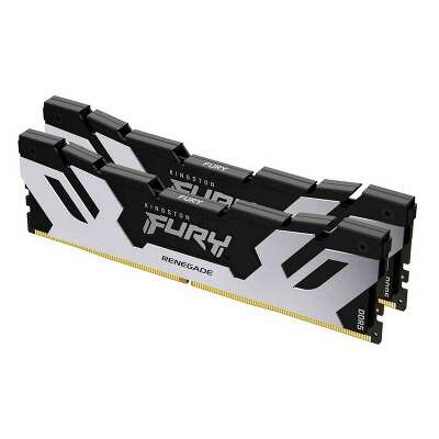 Память Kingston FURY Renegade DDR5 DIMM 32Gb (2x16Gb) PC51200 6400MHz CL32 1.4V (KF564C32RSK2-32)
