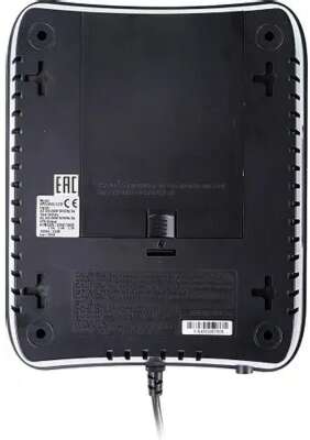 PowerCom Spider SPD-550U LCD ИБП {Line-Interactive, 550VA / 330W, 8xEURO: 4 с резервным питанием, 4 с фильтрацией, USB} (1138685)