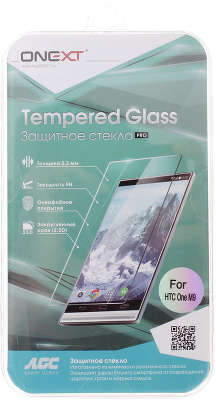 Защитное стекло Onext для HTC One M9
