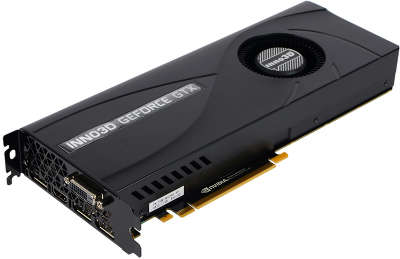 Видеокарта Inno3D nVidia GeForce GTX1080Ti Jet 11Gb DDR5X PCI-E DVI, HDMI, 3DP