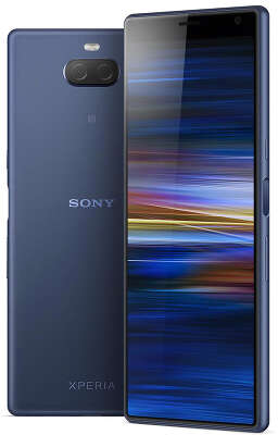 Смартфон Sony I4213 Xperia 10 Plus, темно-синий