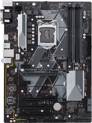 Материнская плата ATX LGA1151 ASUS PRIME H370-PLUS/CSM