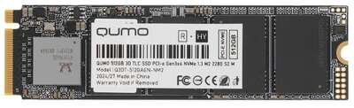 QUMO M.2 SSD 512GB QM Novation Q3DT-512GAEN-NM2 
