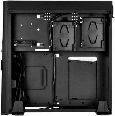 Корпус SilverStone RVZ02, черный, mini-ITX, Без БП (SST-RVZ02B)
