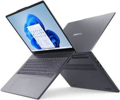 Ноутбук Lenovo IdeaPad Slim 3 16IRH10/16" WUXGA 1920x1200/Intel Core i5 13420H/16 Gb/512 Gb SSD/Intel UHD Graphics/No OS/серый/1.73 кг