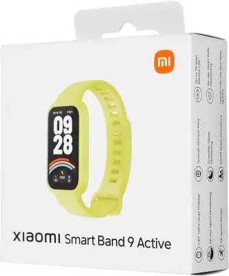 Фитнес-браслет Xiaomi Smart Band 9 Active Green [BHR08L1GL]