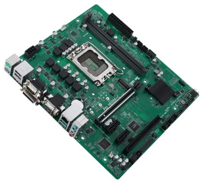 Материнская плата ASUS PRO H610M-C-CSM, LGA1700, H610, 2*DDR5, 4*SATA, 1*M.2, 2*USB 3.2, 2*USB 2.0, 1*COM port, 1*PCIx16, 2*PCIx1, DP+HDMI+VGA, mATX; 90MB1AT0-M0EAYC