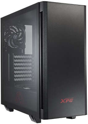 Корпус Adata XPG INVADER, черный, ATX, Без БП (INVADER-BKCWW)