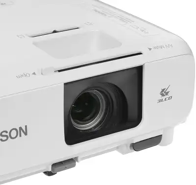 Проектор Epson EH-TW740 3LCD 3300Lm (1920x1080) 16000:1 ресурс лампы:6000часов 1xUSB typeA 1xUSB typeB 1xHDMI 2.7кг