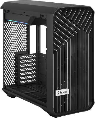 Корпус Fractal Design Torrent Compact Black TG Dark Tint, темно-серый, EATX, Без БП (FD-C-TOR1C-01)