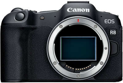 Фотоаппарат Canon EOS R8 черный 24.2Mpix 3" UHD 4K WiFi LP-E17