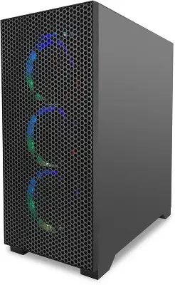 ПК IRU Tactio 520B6GP TWR Ryzen 7 7700 (3.8) 32Gb SSD1Tb RX 7800XT 16Gb FreeDOS 2.5xGbitEth 750W черный (RUS) (2113584)