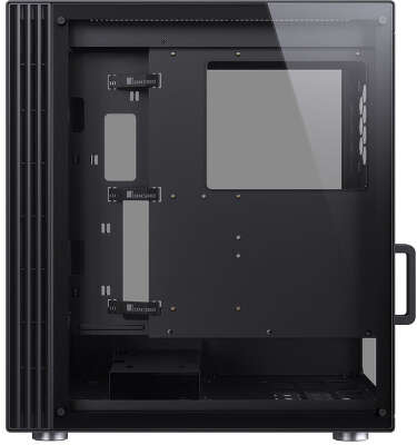 Корпус JONSBO U6, черный, ATX, Без БП (U6 Black)