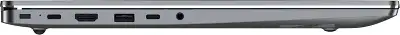 Ноутбук Tecno MegaBook K16SDA Ryzen 5 7430U 16Gb SSD1Tb AMD Radeon Graphics 16" IPS WUXGA (1920x1200) Windows 11 Home grey WiFi BT Cam 6060mAh (71003300343)