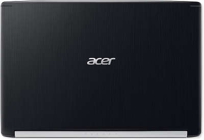 Ноутбук Acer Aspire 7 A717-71G-718D 17.3" FHD i7-7700HQ/8/1000/128 SSD/GF GTX 1060 6G/WF/BT/Cam/Linux
