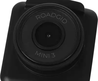 Видеорегистратор Roadgid Mini 3 GPS Wi-Fi черный 2Mpix 1080x1920 1080p 170гр. GPS JIELI5601