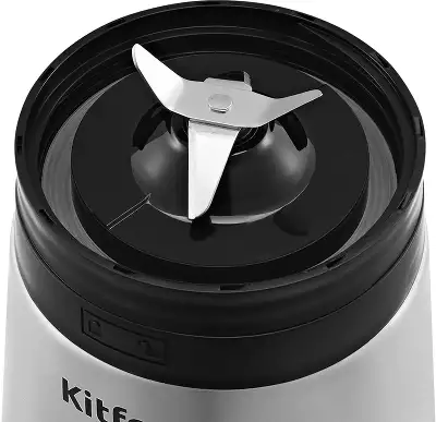 Блендер стационарный Kitfort КТ-3570 305Вт нержавеющая сталь/черный