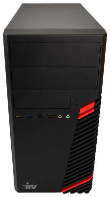 Компьютер IRU Home 310H6SM i7 12700F 2.1 ГГц/8 Гб/256 SSD/GF GT1030 2G/без ОС,черный