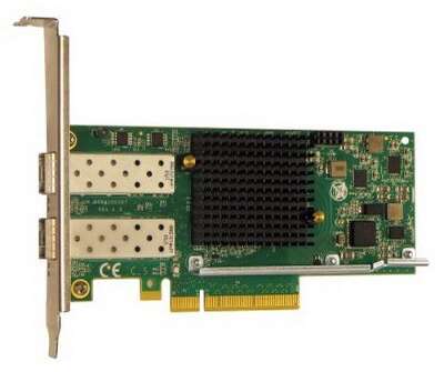 Dual Port SFP28 25 Gigabit Ethernet PCI Express Server Adapter X8 Gen3 ,Low Profile, Based on Intel XXV710-AM2, Support Direct Attached Copper cable