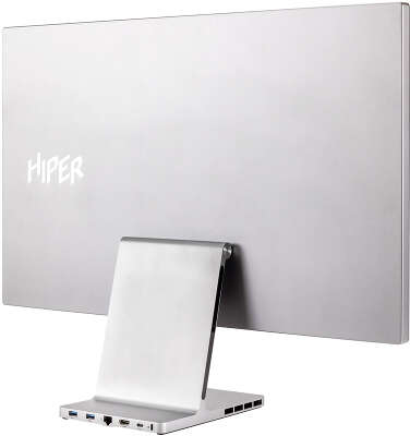 Моноблок HIPER ExpertCenter ED27 27" WQHD i5-1240P 1.7 ГГц/16/512 SSD/WF/BT/Cam/Kb+Mouse/W11Pro,серый