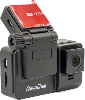 Видеорегистратор AdvoCam FD Black III черный 2.9Mpix 1080x1920 1080p 155гр. NT96672