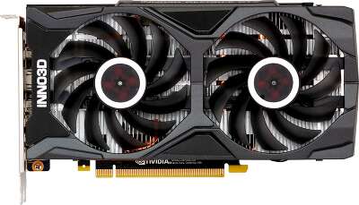 Видеокарта Inno3D nVidia GeForce GTX1660 SUPER Twin X2 6Gb GDDR6 PCI-E HDMI, 3DP