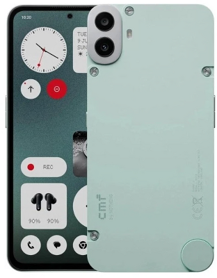 Мобильный телефон CMF PHONE 1 8/256GB A10400105 EU LIGHT GREEN