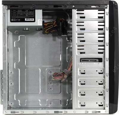 Корпус ExeGate CP-601, черный, ATX, 500W (EX261451RUS)