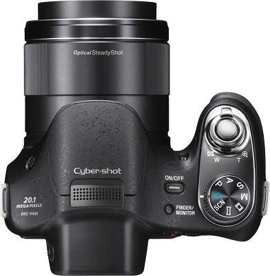 Цифровая фотокамера Sony Cyber-shot™ DSC-H400 Black