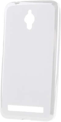 Силиконовая накладка Activ для Asus ZenFone Go 5.0 (white) ZC500TG