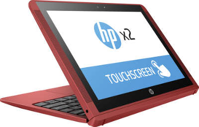 Ноутбук HP x2 10-p004ur Red 10.1" HD Touch X5-Z8350/4/64SSD/WF/BT/CAM/W10 (Y5V06EA)