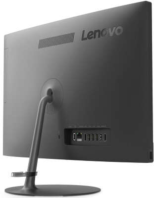 Моноблок Lenovo IdeaCentre 520-24ICB 23.8" FHD Gold G5400T/4/1000/Multi/WF/BT/Cam/Kb+Mouse/W10,черный