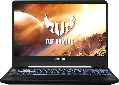 Ноутбук ASUS TUF Gaming FX505DT-BQ184 15.6" FHD R 5 3550H/8/1000/256 SSD/GF GTX 1650 4G/WF/BT/Cam/DOS