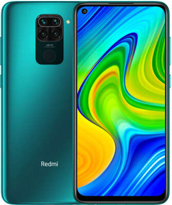 Смартфон Xiaomi Redmi Note 9 128GB, Forest Green