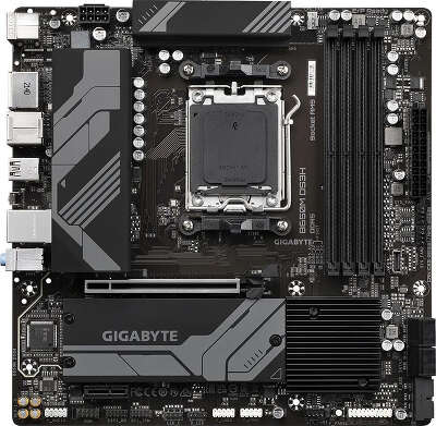 Материнская плата mATX LGAAM5 GIGABYTE B650M DS3H
