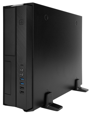 корпус Slim Case InWin BL067 Black 300W IP-S300FF7-0 U2*2+U3*2+Combo audio+FAN+ intrusion switch mATX
