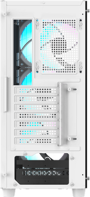 корпус Ocypus Gamma C70 WH ARGB, ATX, USB3.0*1+USB2.0*1, FRONT 3x120mm ARGB, REAR 1x120mm ARGB