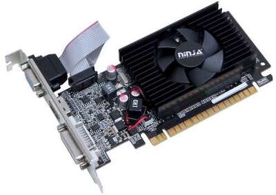 Видеокарта Ninja NVIDIA nVidia GeForce GT 210 NF21N5123F 0.5Gb DDR3 PCI-E DVI, HDMI