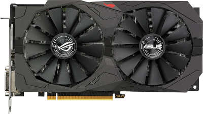 Видеокарта ASUS AMD Radeon RX 560 ROG STRIX 4Gb DDR5 PCI-E DVI, HDMI, DP