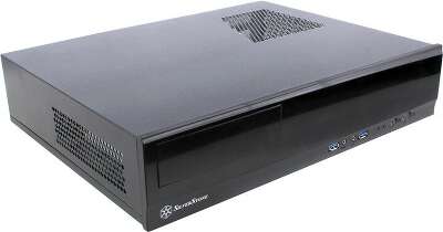 Корпус SilverStone ML03B, черный, mATX, Без БП (SST-ML03B)