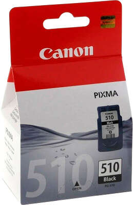 Картридж CANON PG-510 черный, 9 мл, 220 страниц